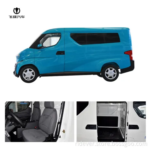 Ridever New EV Cars New China Van Q2V 2020 Standard EV Cargo Van EV Mini Van Q2V